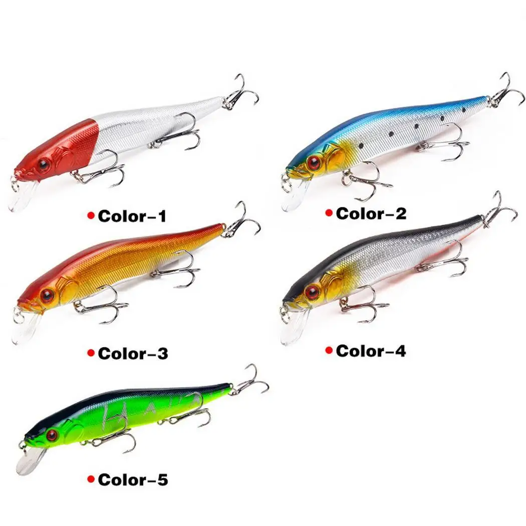 

Outdoor Fishing Tool Artificial Bionic Lure Sharp Hooks Small Fishing 23g 0.5-1.5m/0.20-0.59inch Bait