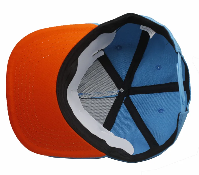 Rick y Morty sombrero azul MeeCreeps hombres mujeres boy Hip Hop sombreado sombrero gorras de béisbol visera ajustable gorra beisbol hombre