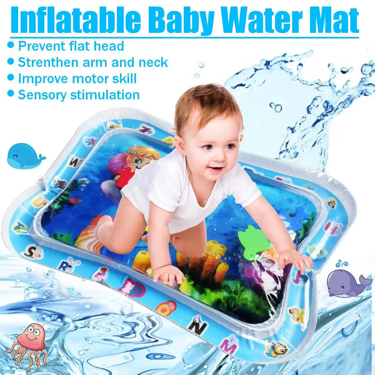 Gonflable Bebe Tapis D Eau Infantile Ventre Temps Tapis De Jeu Enfant En Bas Age Activite Amusante Center De Jeu Pour La Stimulation Sensorielle Motricite Aliexpress Gonflable Bebe Tapis D Eau Infantile Ventre Temps Tapis De Jeu Enfant En Bas Age Activite Amusante Center De Jeu Pour La Stimulation Sensorielle Motricite Aliexpress