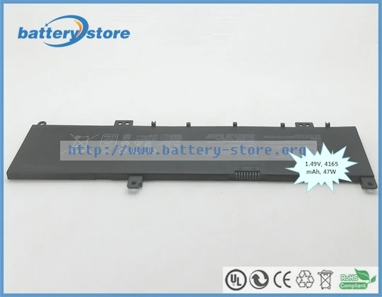 Новые оригинальные аккумуляторы для ноутбуков C31N1636 X580VD 1B VivoBook Pro 15 N580VD FY252T FI033T 11 49