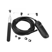 Y12 8 регулируемая светодиодная лампа WI-FI HD ручной промышленного эндоскопа 1600x1200 WI-FI бороскопы