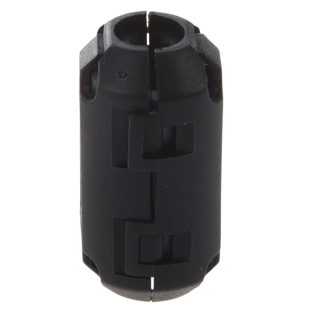 6 Pcs 7mm Clip-On Ferrite Ring Core Noise Suppressor For EMI RFI Clip Cable Active Components Filters