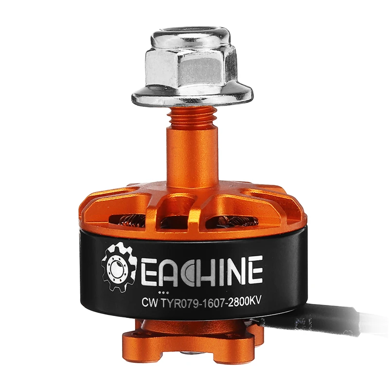 Eachine Tyro79 3 дюймовый DIY версия 1607 2800KV 2 4S бесщеточный двигатель FPV гоночный