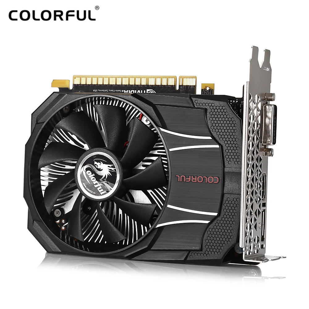 Colorful GTX1050 Mini OC 2G New Gaming Graphics Card NVIDIA GeForce