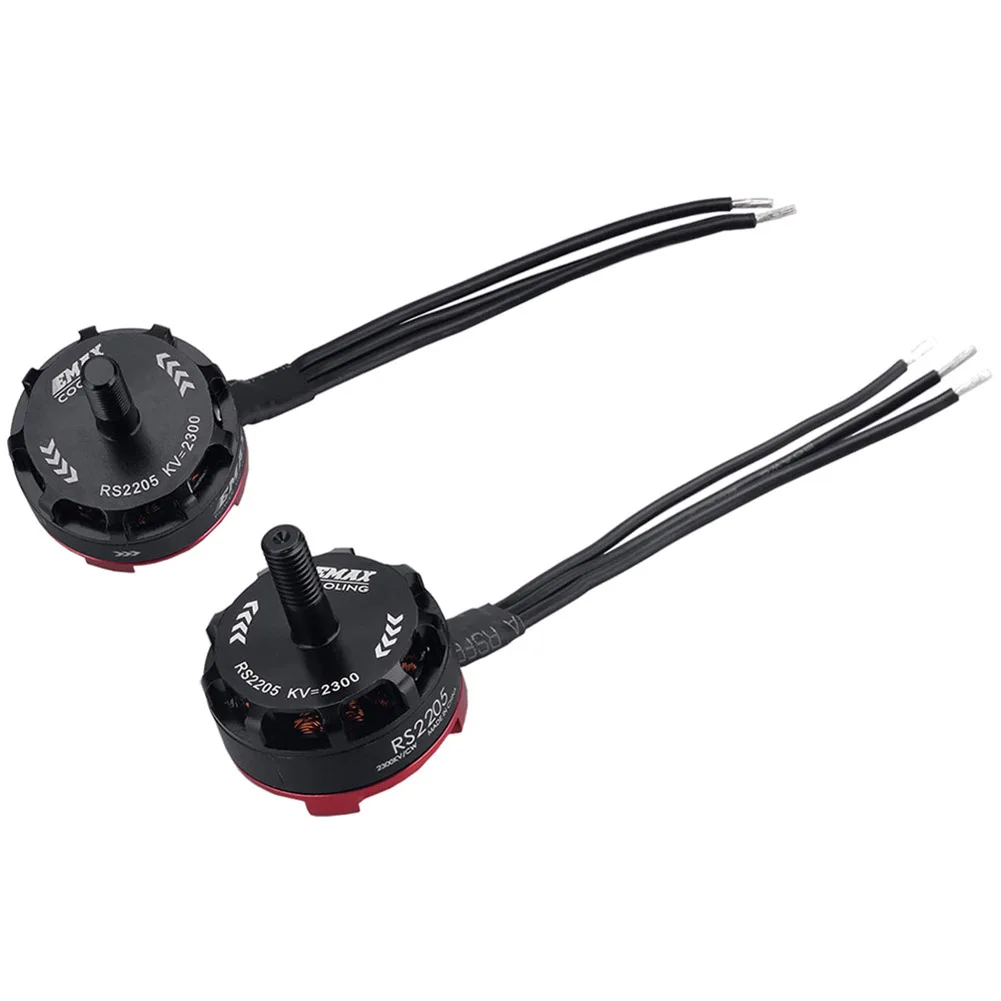 

Brushless Motor 2CW 2CCW for DIY RC Quadcopter Multicopter EMAX RS2205 2300KV