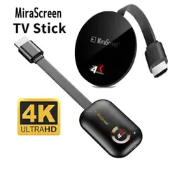 Мира Экран G9 G7 4 K 5 г 2,4 HDMI Wi-Fi беспроводной дисплей ресивер донгл Android HD ТВ палка Экран зеркального отображения Mircast обмена потоковыми