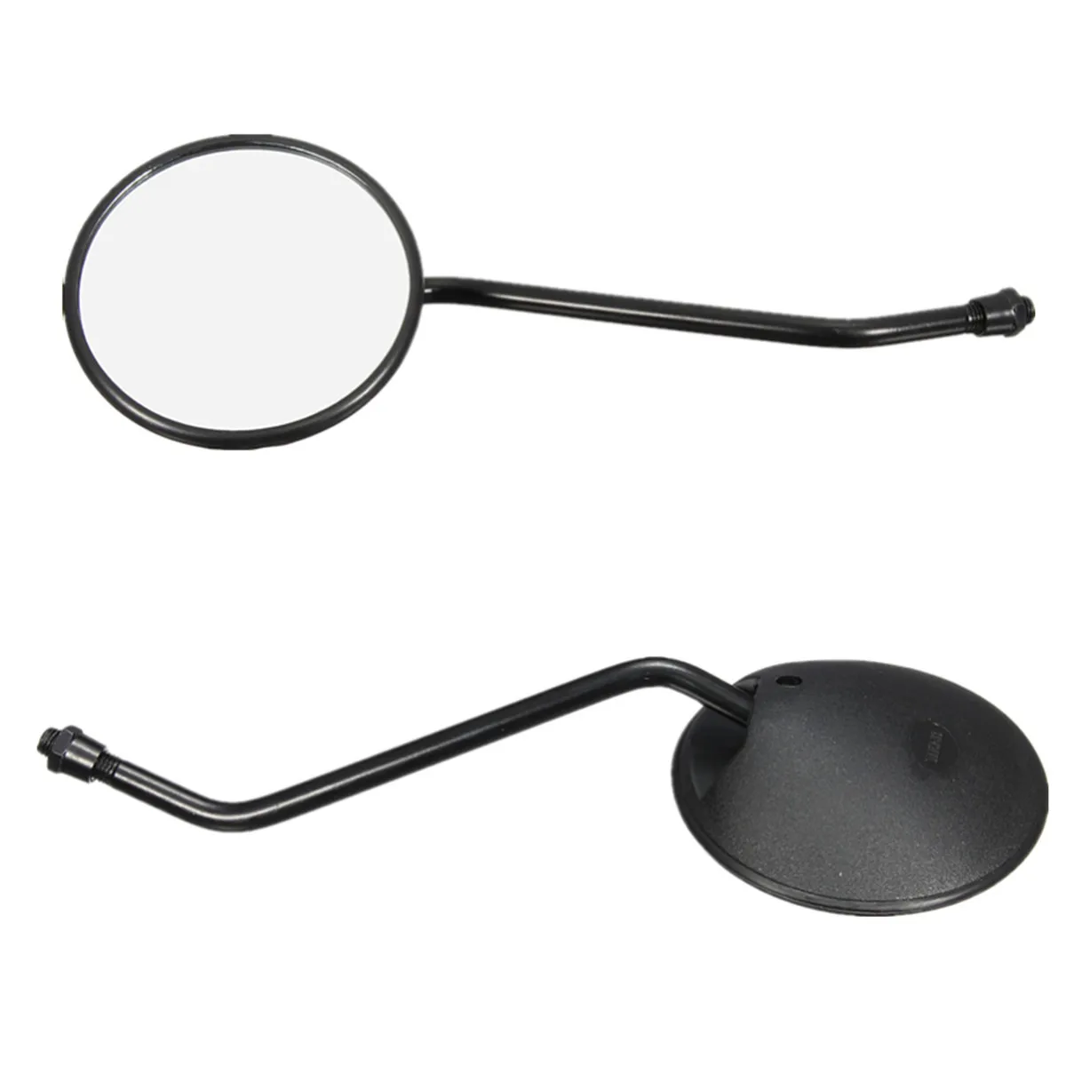 

1 Pair Universal Motorcycle Motorbike 10mm Thread Rear View Mirror For Honda