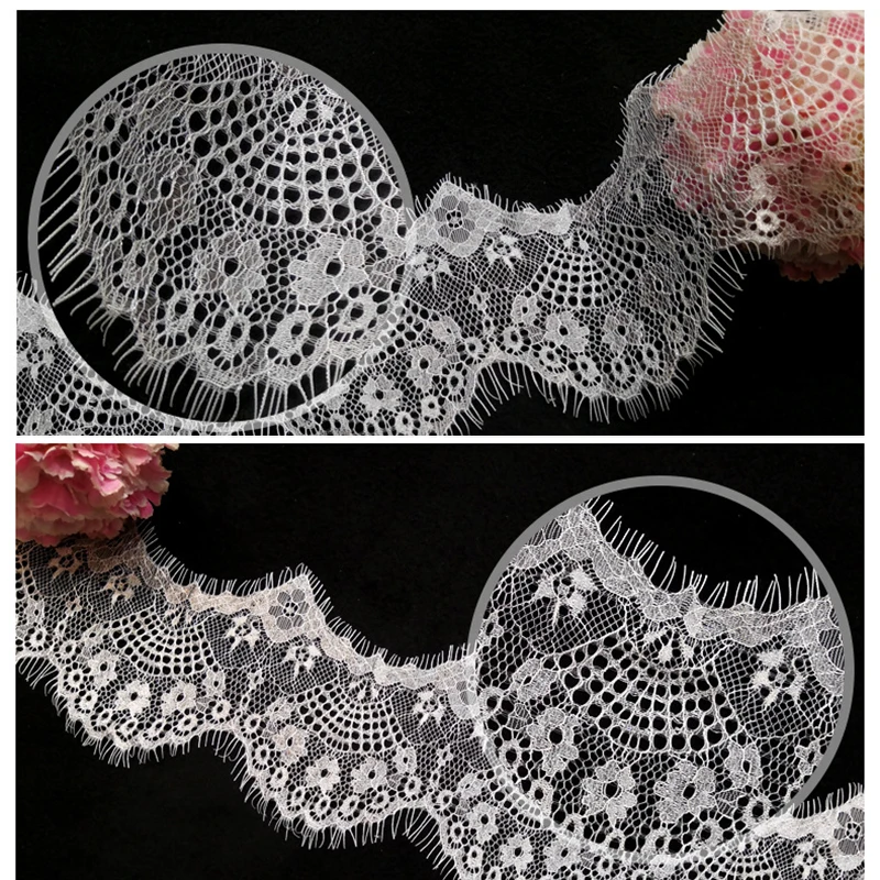 DIY ручной работы материалы черный 1 шт. Швейные тканевые ленты высокого качества 3