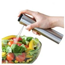 

FanChan Stainless Steel Olive Pump Spray Bottle Oil Sprayer Oiler Pot BBQ Barbecue Cooking Tool Can Pot Cookware kitchen Tool