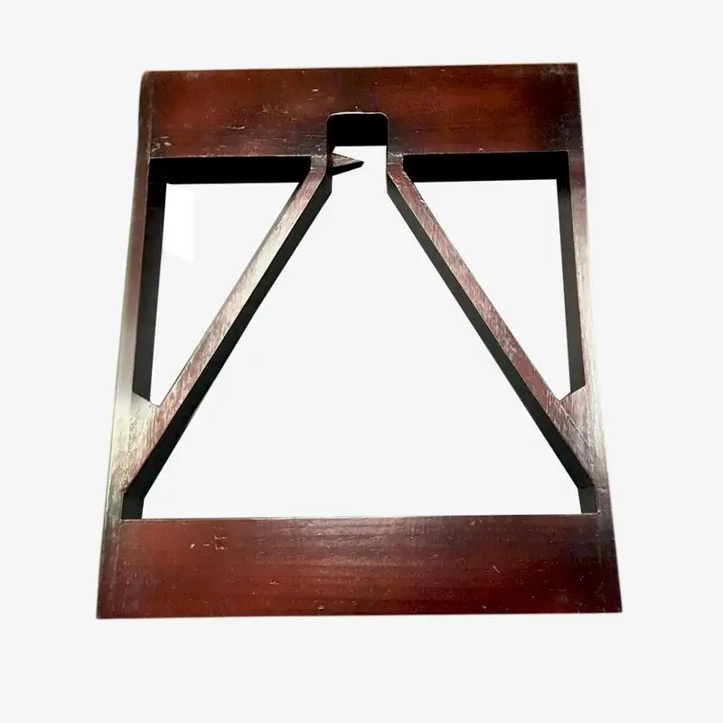 

2018 Hot Sale Sport Triangle Billiard Ball Racks For Match Movable Wood Pool Table Accessories Wear-resistant Pendulum Frame