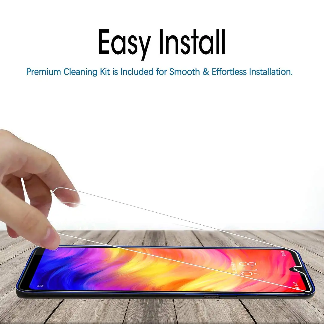 2 قطعة للزجاج Xiaomi Redmi 6 ملاحظة 6 برو واقي للشاشة الزجاج المقسى ل Xiaomi Redmi 4X5 5A ملاحظة 4 واقية شريحة هاتف