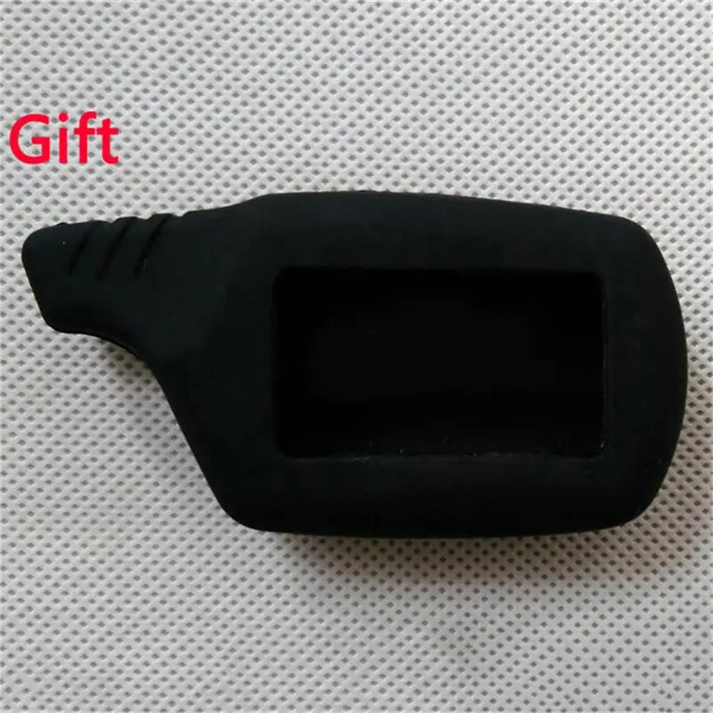 Two-way Russian Car Burglar Auto Alarm keychain For Twage Starline B9 RC Anti-theft Device System Two Way Other 