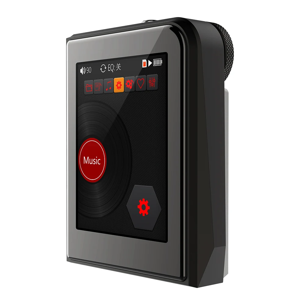 

RUIZU A50 Digital MP3 Music Player DSD256 HiFi Lossless Audio Player Support TF Card Read Play USB OTG with 2.0 Inch HD Screen
