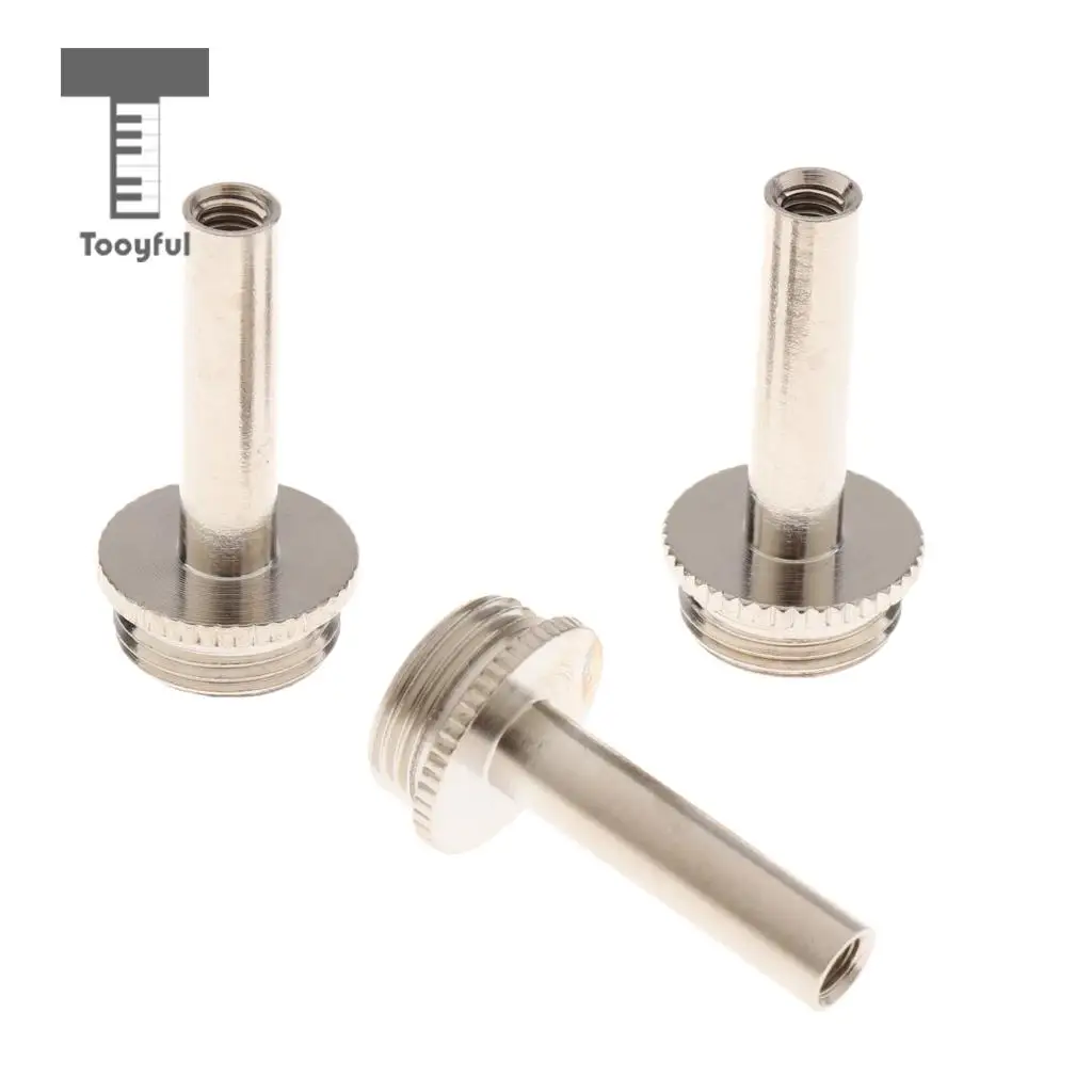3 Pcs Nickel Electroplated Trumpet Connecting Rod, Piston Repair Tool for Yamaha Trumpet, Trumpet Instrument