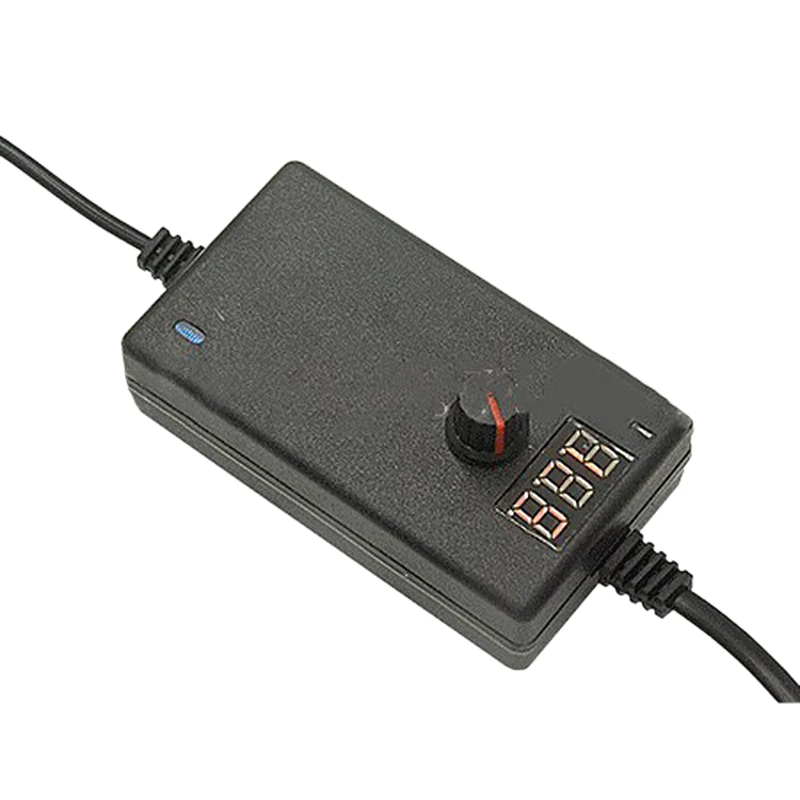 OPQ 3 12V 2A Регулируемый адаптер питания 100 240 В до 12 AC/DC с 5 5x2 мм DC разъем для