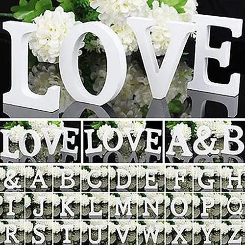 1Pcs Home Decoration Large Wooden Letter Alphabet Wall Hanging Wedding Party Shop huismerk kopen in de aanbieding 1Pcs Home Decoration Large Wooden Letter Alphabet Wall Hanging Wedding Party Shop huismerk kopen in de aanbieding