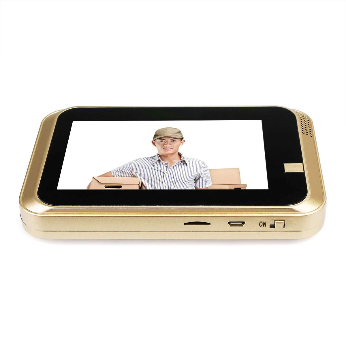 Smart IP Wifi Peephole Video Doorbell 720P Security Camera Door Viewer Motion Detection For Android