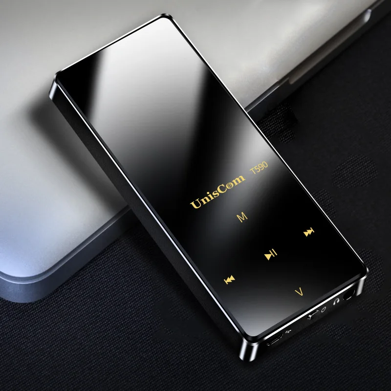 Uniscom T590 портативный bluetooth MP3 плеер аудио fm радио электронная книга APE Flac|MP3-плееры| |