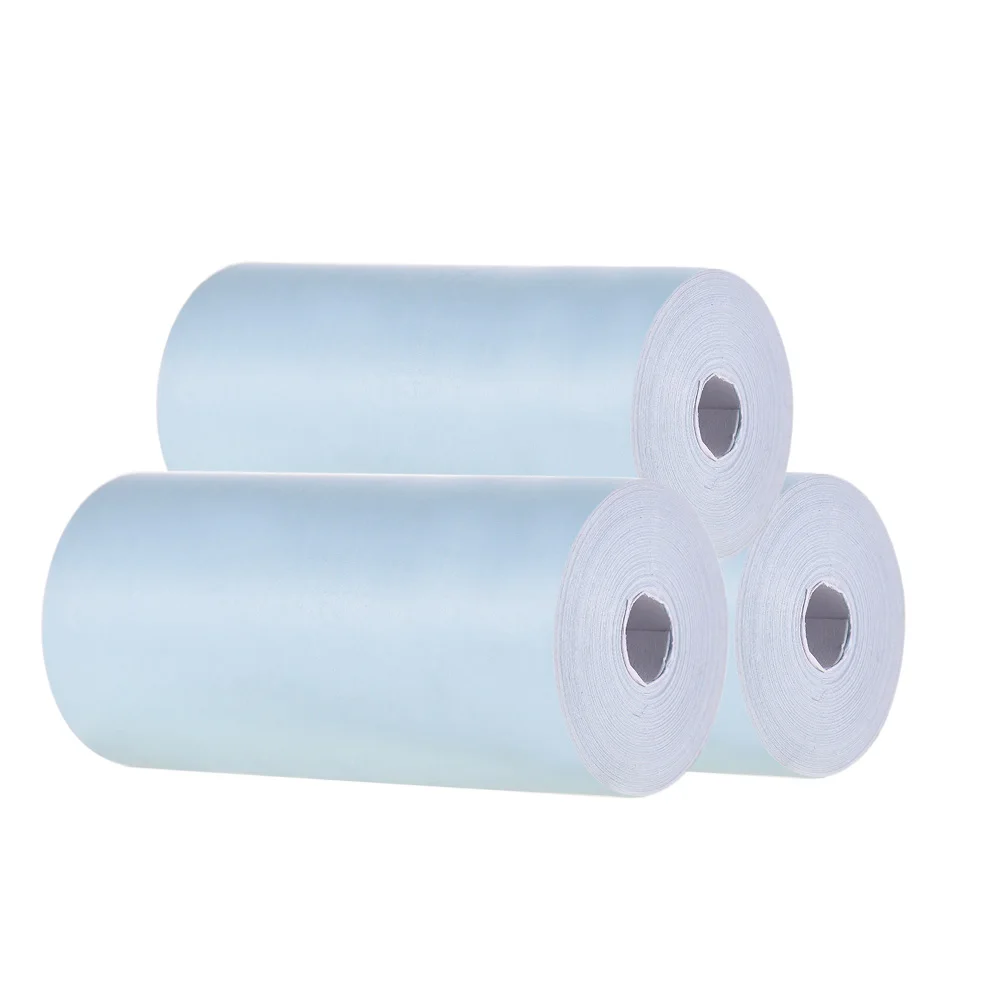 

Thermal Paper Roll 57*30mm (2.17*1.18in) Bill Receipt Photo Paper Clear Printing for PeriPage A6 PAPERANG P1/P2 , 1 Roll