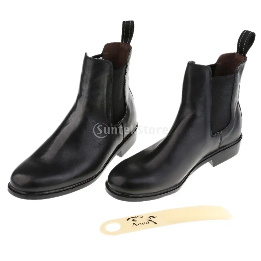 Quality Kids Children Paddock Equestrian Ankle Short Boots Horse Riding