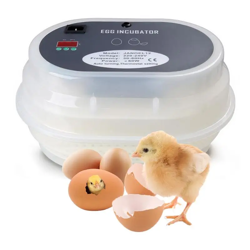 

Egg Incubator Digital Display Fully Automatic Hatcher Intelligent Temperature Control 220V Home Use Hatcher Fast Delivery