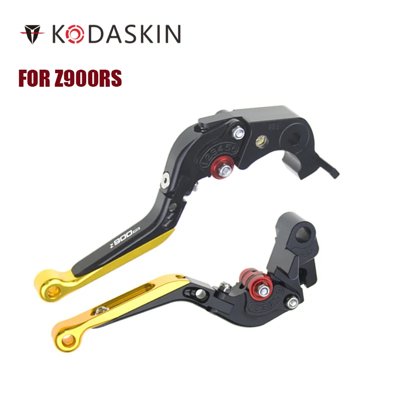 

KODASKIN Folding Extendable Brake Clutch Levers for Z900RS z900rs 4 colors