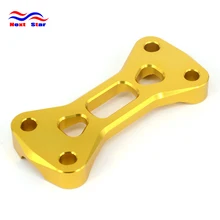 Мотоцикл золотистым верхом и бар крепление зажим для SUZUKI RM125 1996-2005 RM250 96-00 02-05 RMZ250 05-06 DRZ400S DRZ400R DRZ400SM 00-05