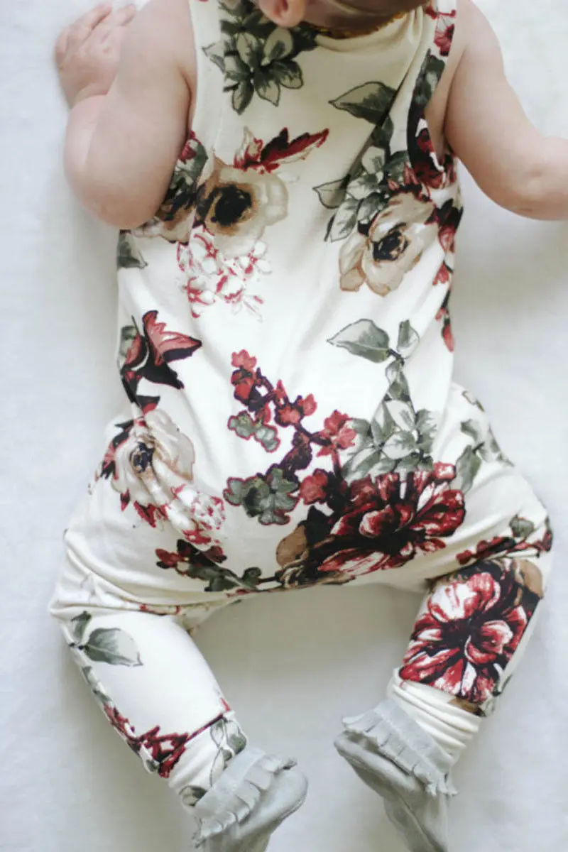 Pudcoco جمبسوت للأطفال 0-24 M الاطفال الوليد الملابس طفل الطفل الفتيان الفتيات رومبير وتتسابق Sunsuit بذلة لنا
