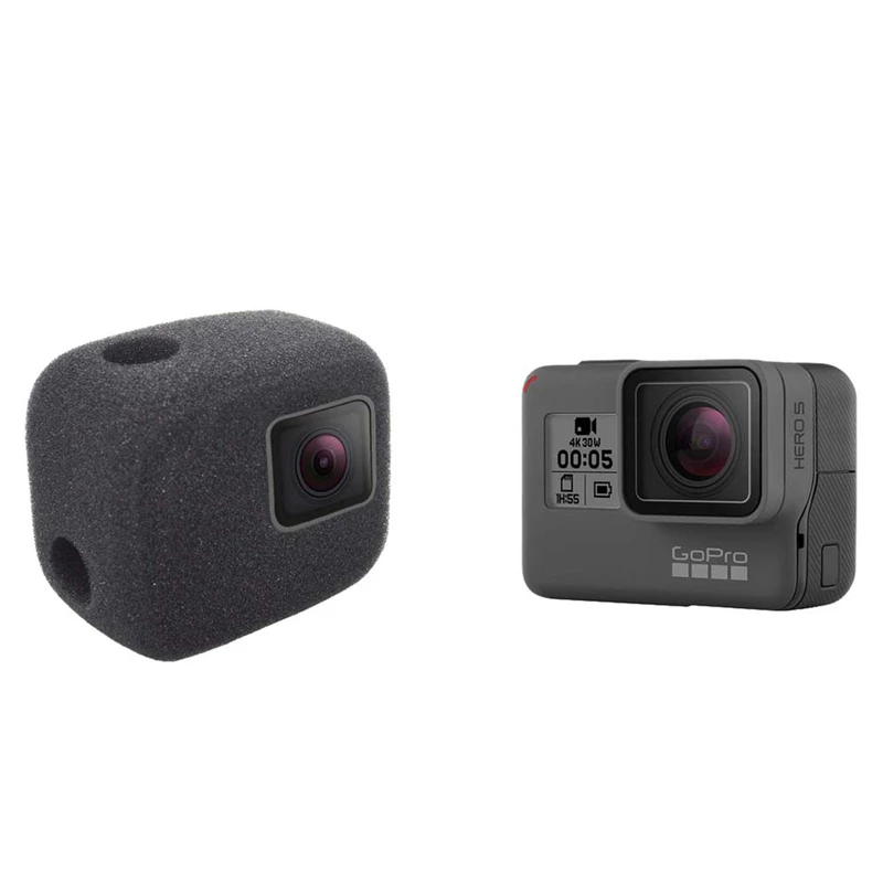 1 шт. губка лобовое стекло для Gopro Hero 5/6 Спортивная камера черный RC FPV гоночный Дрон