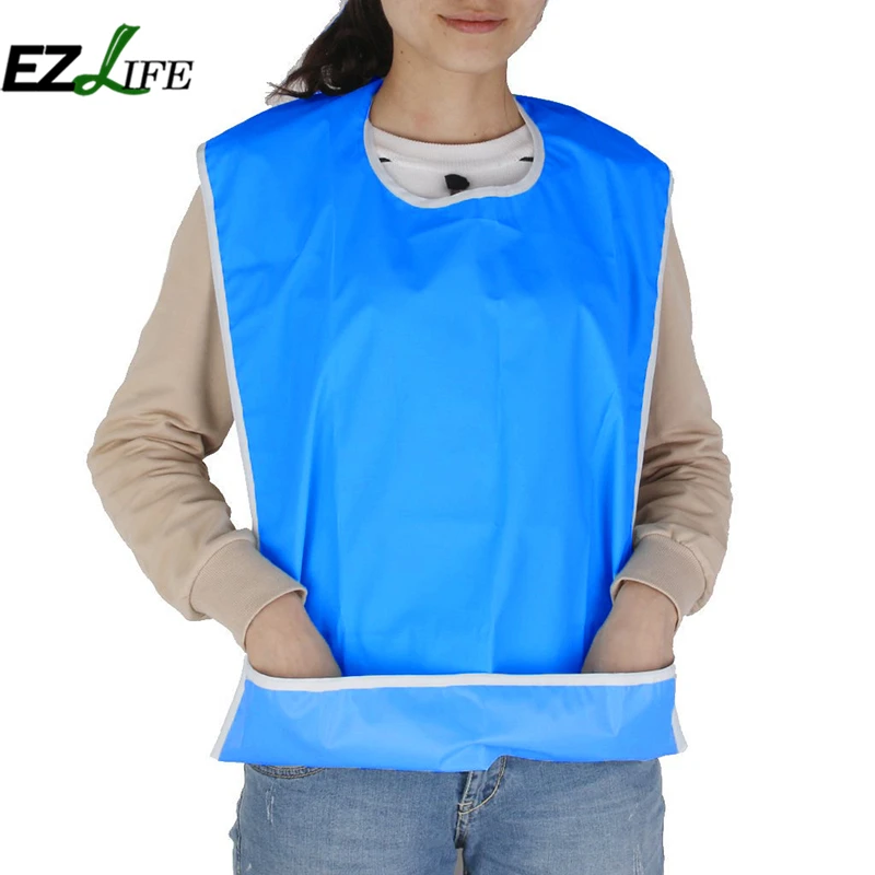 Bibs For Adults >> Us 4 62 5 Off Ezlife Waterproof Safe Apron High Quality Adults Mealtime Bib Adjustable Apron Clothes Protector Bibs Kitchen Apron Zh01499 In Aprons Bibs For Adults >> Us 4 62 5 Off Ezlife Waterproof Safe Apron High Quality Adults Mealtime Bib Adjustable Apron Clothes Protector Bibs Kitchen Apron Zh01499 In Aprons