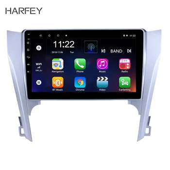 

Harfey Car Android 10.0 GPS 10.1" Navi for 2015 Toyota CAMRY Radio Review Camera support 3G WiFi Bluetooth Mirror Link OBD2 SWC