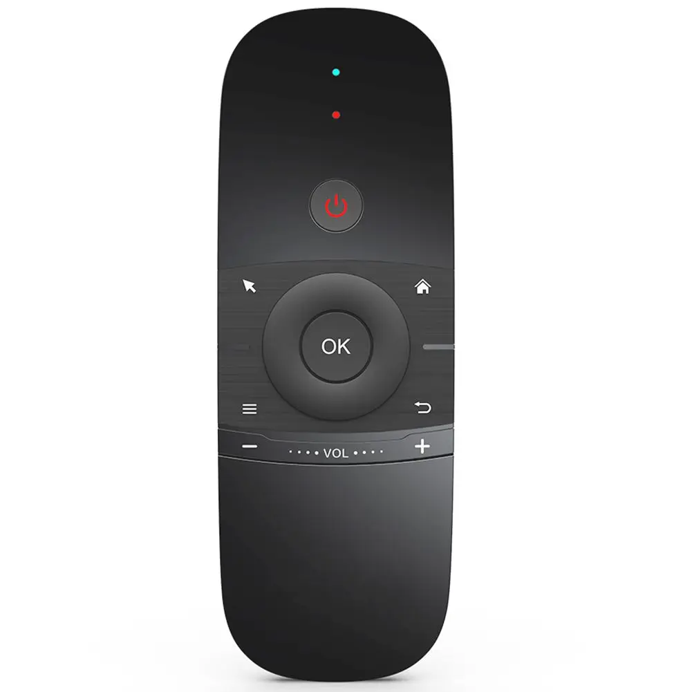 Новая клавиатура беспроводная 2 4G Fly Air Mouse Rechargeble мини пульт дистанционного