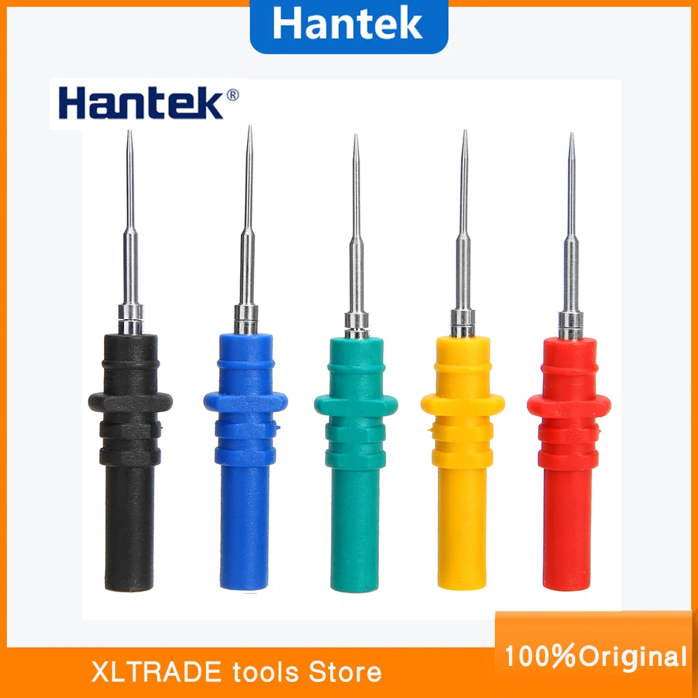 Hantek 5 шт. HT307A задние Пробники с Запасные иглы автомобильный диагностический тест