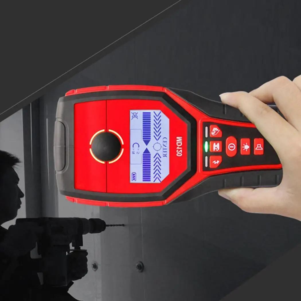

Hydroelectric Installation Metal Wood Cable Multi-function Wall 120mm Detector 80mm IP54 5h 50mm MD120