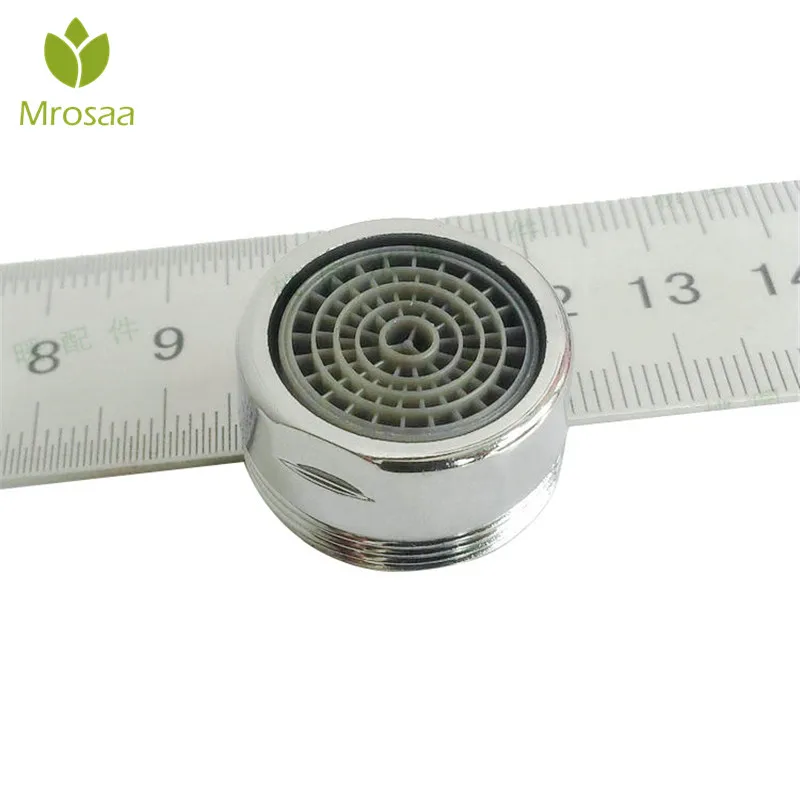 

1 Pcs Mrosaa 23mm Water Bubbler Water Saving Faucet Aerators Bathroom Water Mouth Flowers Spout Filter To Prevent The Splash