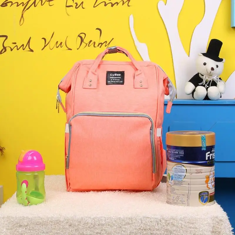 Oxford impermeable mochila para mamá bebé pañal de bolsas de viaje mochila de gran capacidad bebé bolsas Mochilas mamá Mochilas Oxford impermeable mochila para mamá bebé pañal de bolsas de viaje mochila de gran capacidad bebé bolsas Mochilas mamá Mochilas