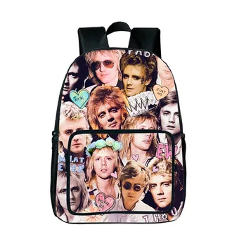 

Roger Taylor Backpack Rock Star Print School Backpack Teens Women Men Daily Backpack Fashion Travel Bag Waterproof bag Fans Gift