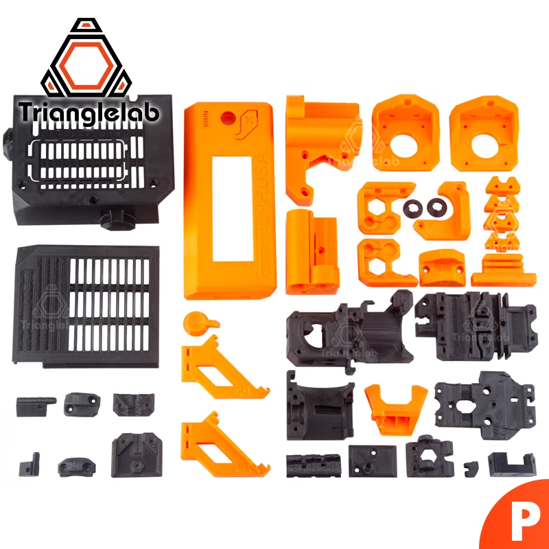 TriangleLAB PETG материал печатных частей для Prusa i3 MK3S 3D комплект принтера MK2/2,5 MK3 обновление до MK3S