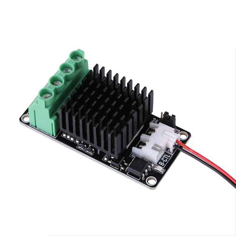 MOSFET плата для нагревательного контроллера MOS moks 30А экструдер деталей 3D