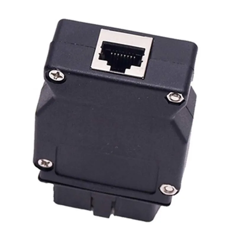 Для BMW ENET Ethernet для OBD2 16Pin разъем работает ESYS кодирование F Series OBD диагностический