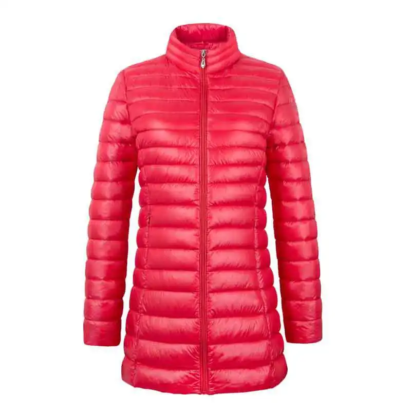 

Anti Season Clearance Padded Female Long Section of 2018 New Style L Korean-Style Winter Cotton-Padded Jacket Tooling Factory Di