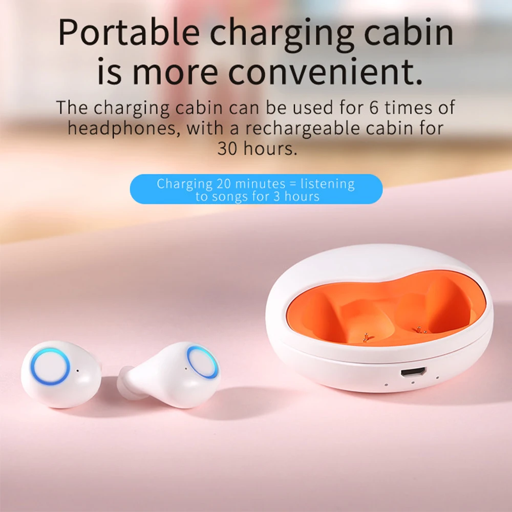 Pink/white/black TWS 5.0 Mini Bluetooth Earphones Wireless Sports Earbuds 3D Stereo Headset Noise Cancelling Earbuds 2019 NEW Pink/white/black TWS 5.0 Mini Bluetooth Earphones Wireless Sports Earbuds 3D Stereo Headset Noise Cancelling Earbuds 2019 NEW