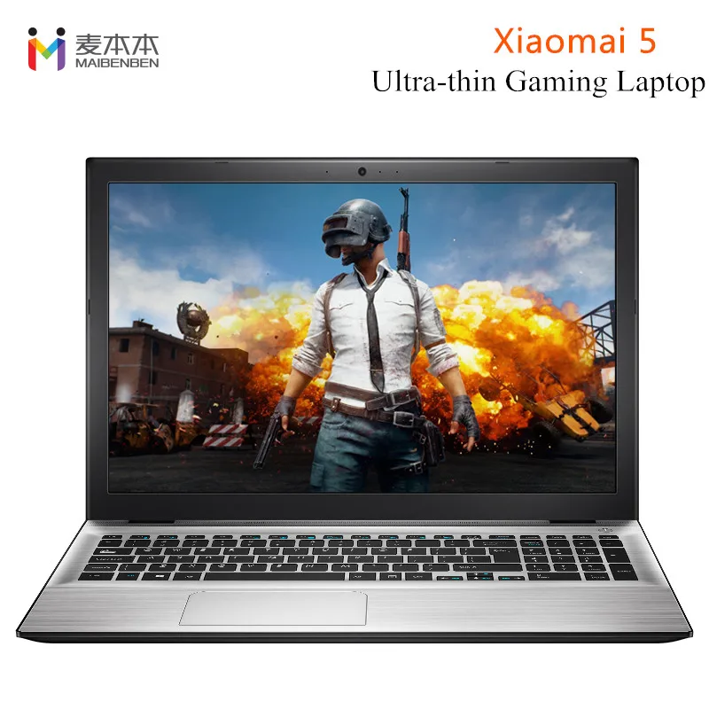 MaiBenBen Xiaomai 5 ультратонкий ноутбук 8G ram 128G/240 GSSD 15 6 дюймов HD Windows 10 Intel 4415U 2 3 GHz HDMI 3950 mAh