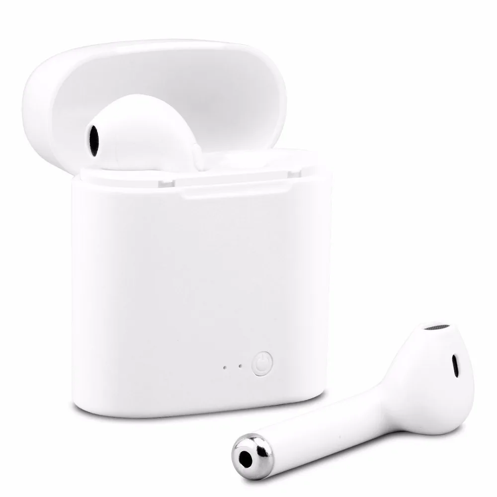 

I7s Wireless Bluetooth 4.2 Earbuds Headsets Tws 3d Stereo In ear Earphones With Charging Box For Huawei Xiaomi Iphone Smart