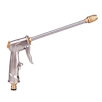 

High Pressure Power Washer Water Jet Watering High-Grade Metal Plating Water Powerful Hose Nozzle Car Water Spray Tool Garden