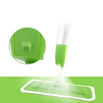 

Two In One Micro-Wet Spray Horizontal Board Mop Tile Wood Floor Window Cleaning No Wash Household Lazy Mop - Kettle Capacity 6