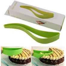 1 шт пластиковый нож для торта помадка нож для торта резаки инструменты для выпечки Кухонные аксессуары для работы с мастикой фрезы для украшения торта