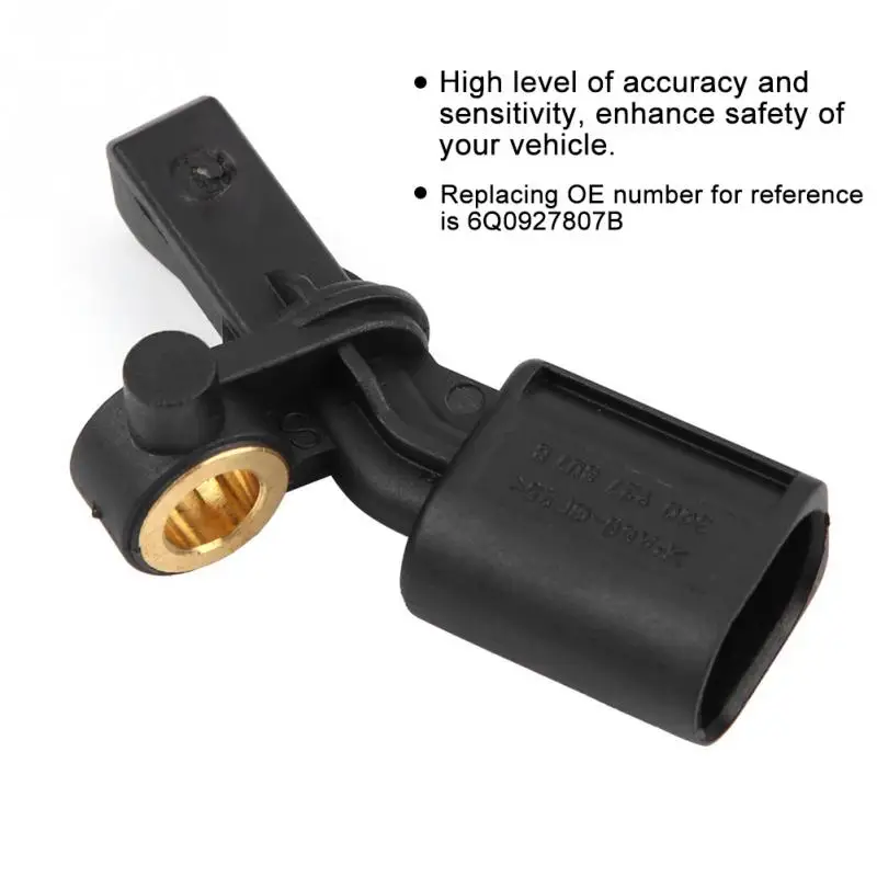 6Q0927807B Car Left Rear ABS Wheel Speed Sensor for Audi A1 A2 VW Polo Car Accessories automobiles auto accessorie New 6Q0927807B Car Left Rear ABS Wheel Speed Sensor for Audi A1 A2 VW Polo Car Accessories automobiles auto accessorie New