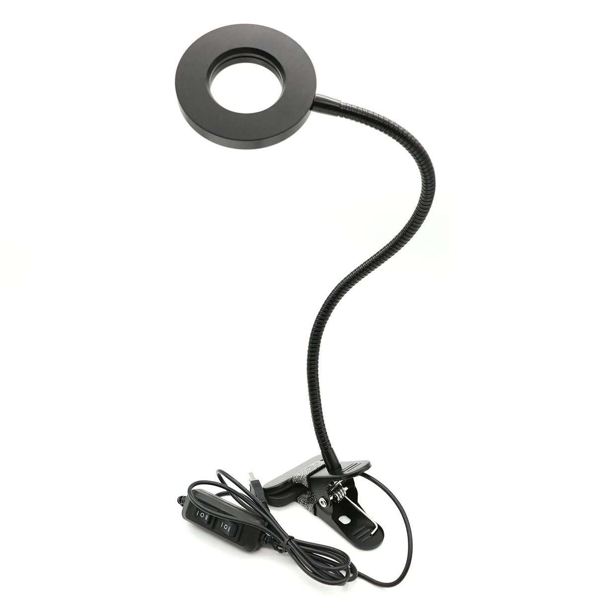 USB Clip Lamp Clamp Light Adjustable Eye Protection Study Bedside Light