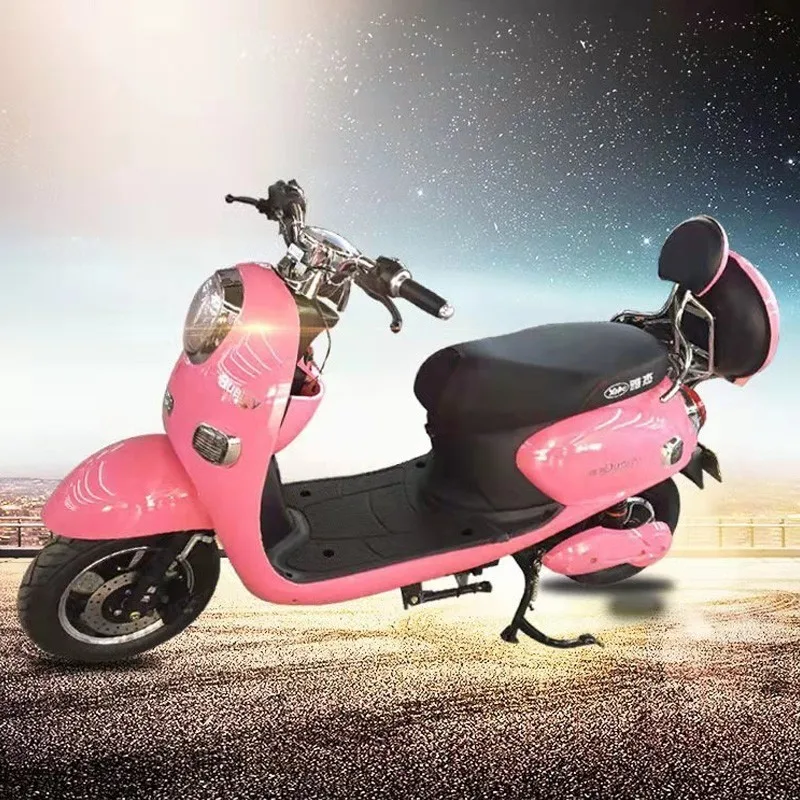 

Vehicle Tortoise Small Sheep Electric Power Motorcycle Bicycle A Battery Car Scooter Men And Women Double Man